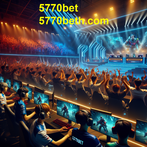 A Ascensão dos E-Sports: Um Novo Capítulo no Entretenimento Competitivo