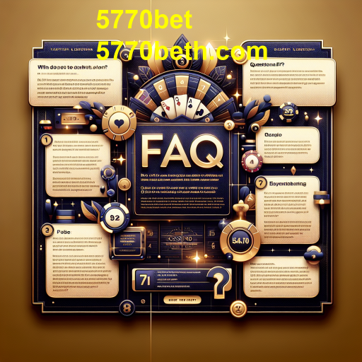 Entendendo a Categoria de Perguntas Frequentes no 5770bet