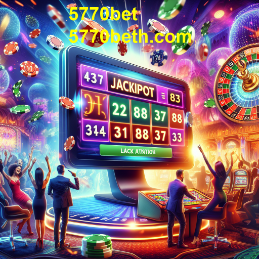 Atraia a Sorte: Explore os Jackpots no 5770bet