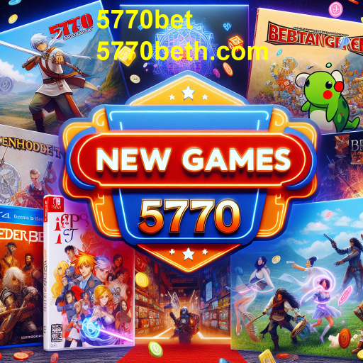 Descubra os Novos Jogos no 5770bet