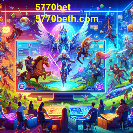 Revolução nos Jogos Online: O Impacto da 5770bet