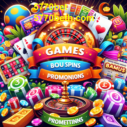 Descubra as Ofertas Especiais da 5770bet para Maximizar sua Experiência de Jogo