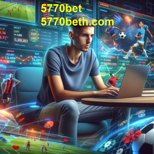 Apostas Esportivas: O Crescimento do Entretenimento Online na 5770bet